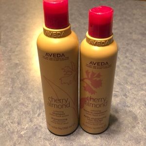AVEDA Cherry Almond Softening Shampoo & Leave In